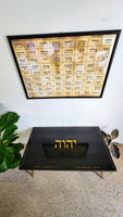 Altar/ Mesa YHVH 72 Shemot