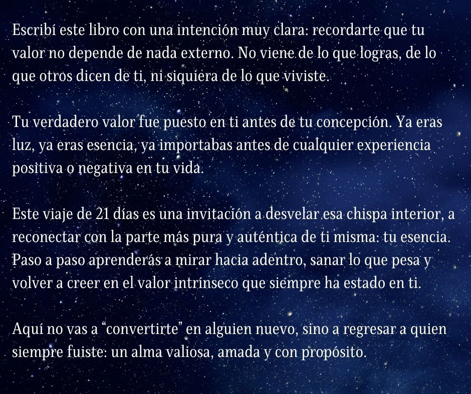 Revelando tu Esencia Interior: 21 Días para Regresar a tu Verdadero Ser