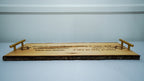 Tabla para el pan Challa en Shabbat