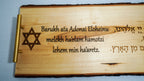 Tabla para el pan Challa en Shabbat