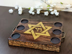 Incensario Chai para 6 Carbones  א ל ד