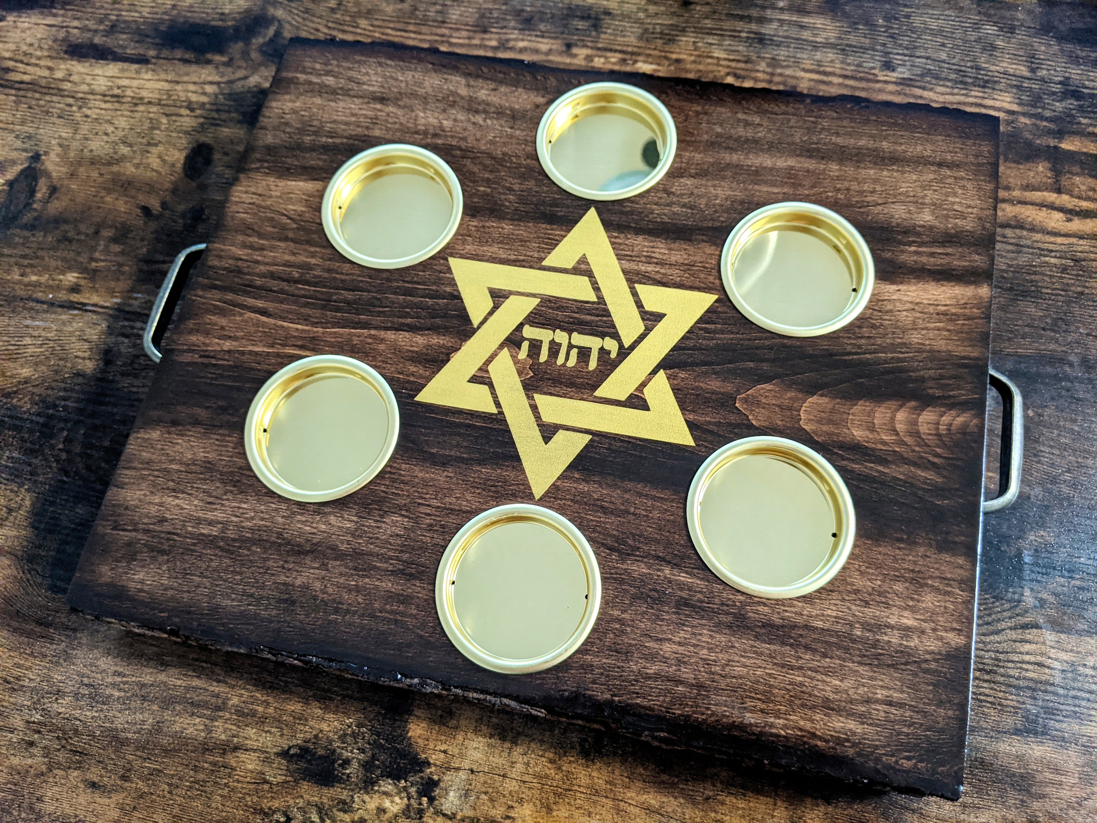 Incensario- YHVH Meguen David