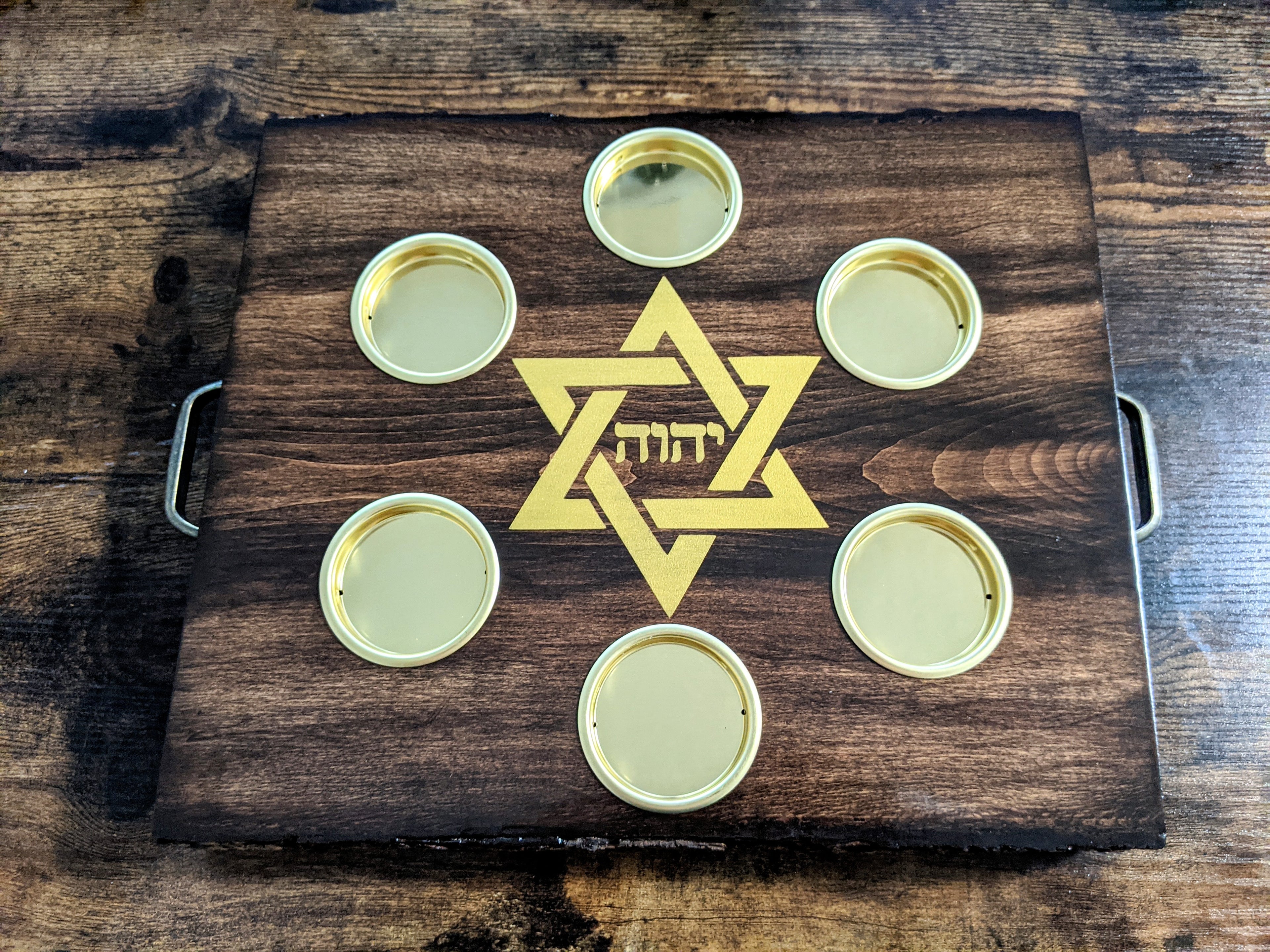 Incensario- YHVH Meguen David