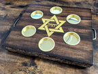 Incensario- YHVH Meguen David