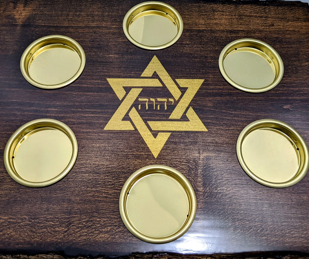 Incensario- YHVH Meguen David