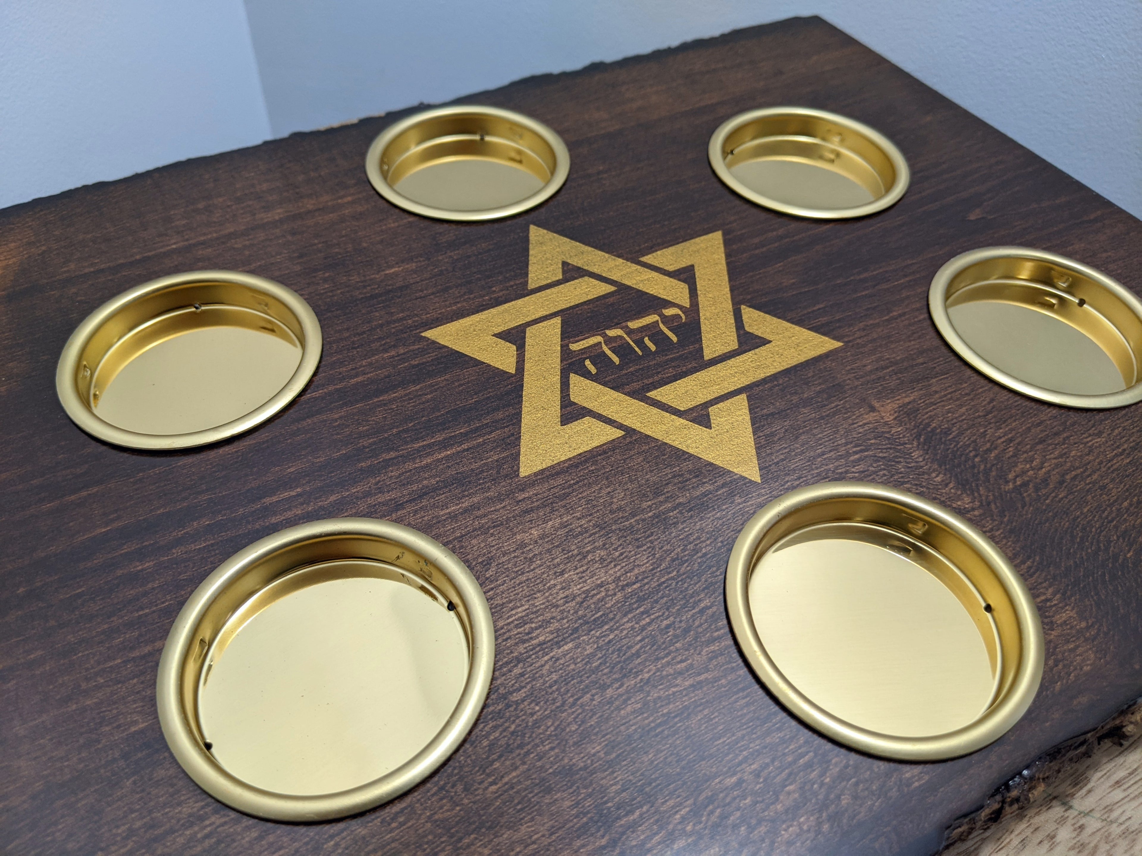 Incensario- YHVH Meguen David