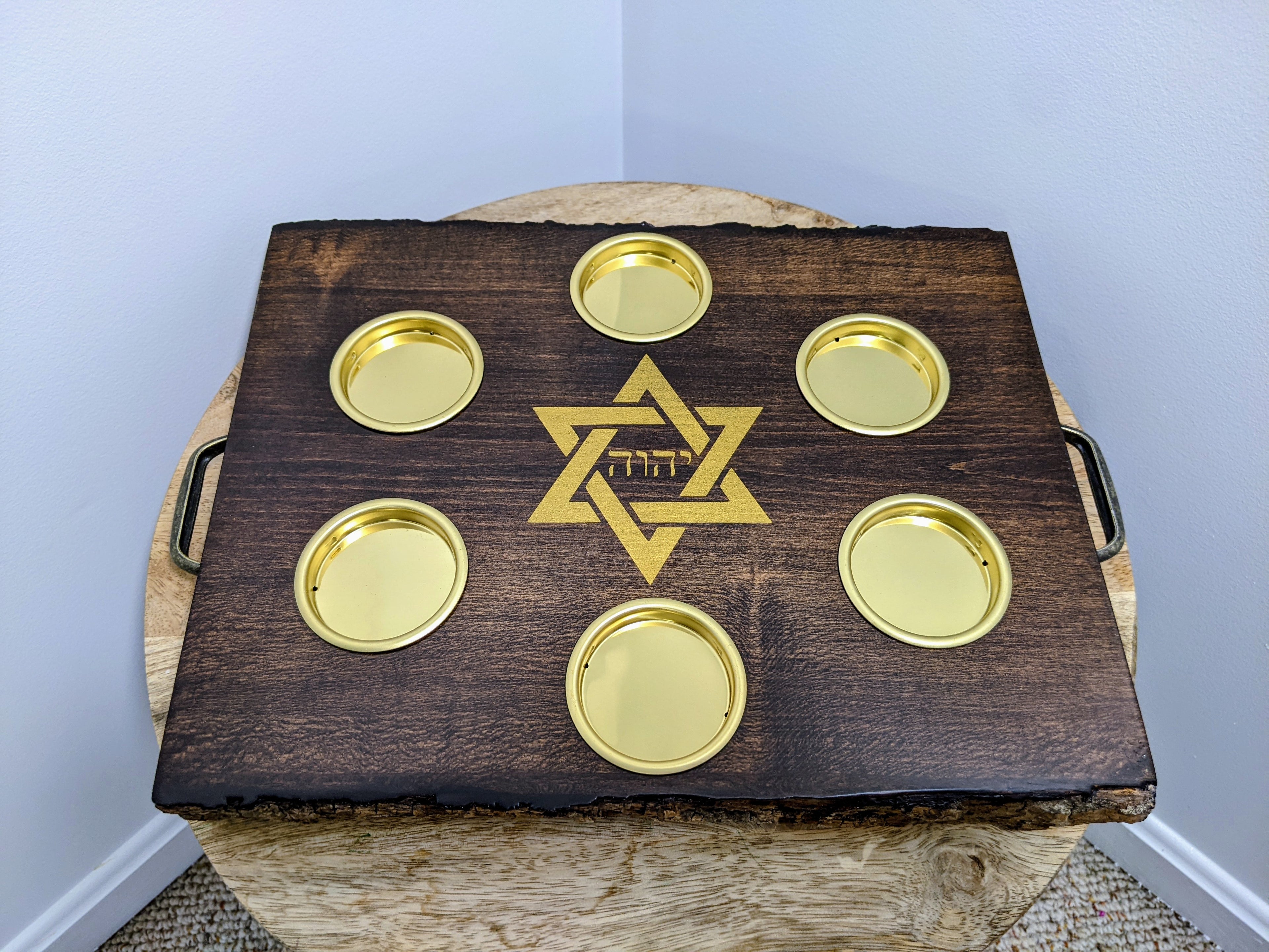 Incensario- YHVH Meguen David